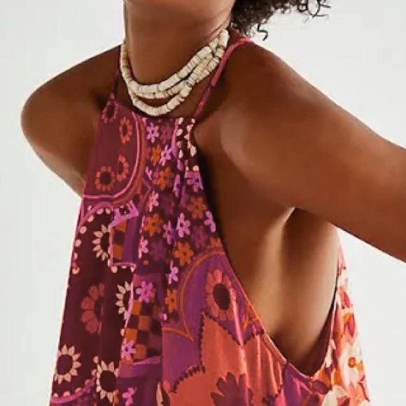 Free People NWT Bandana I Dare You Tank Wild Combo XS - Picture 3 of 10